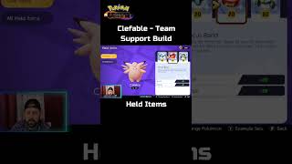 Clefable Build #pokemonunite #pokemon #gaming #shorts