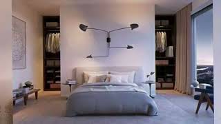 موديلات وتصاميم غرف ملابس داخل غرف نوم ضيقة#chambre couchée#dressing# Room#