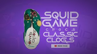 SQUID GAMES 2024 CROCS Classic Clog DETAILED LOOK + RELEASE INFO