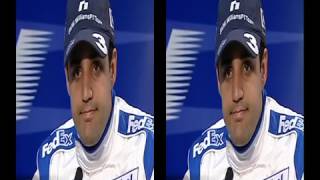 F1 Australian GP Melbourne 2003   Juan Pablo Montoya Spin & Interview