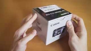 POV UNBOXING - Canon 50mm f1.8 STM | DEUTSCH