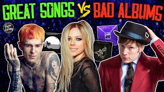 Great Songs on Bad Albums!! (Hard Mode)