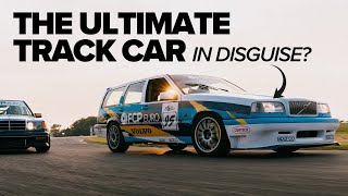 Turning an $850 Budget Volvo into a BTCC Inspired Track Monster - The 850 Project (1/2)