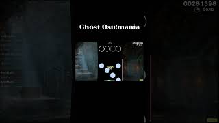 So, i tried Ghost for a few times. And it's fun! #rhythm #osumania