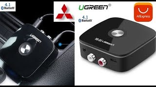 UGREEN Wireless Bluetooth 4.1 Receiver AliExpress / БЕСПРОВОДНОЙ  РЕСИВЕР UGREEN