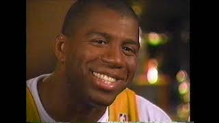 Magic Johnson Interview Segment - February 4, 1996