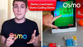 Osmo Livestream: Osmo Coding Games Demo