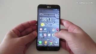 LG Optimus G Pro Hands on review (Greek) | madfortech