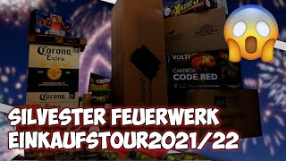 Silvester Feuerwerk Einkaufstour 2021/22 II Glücksfund bei Norma 😱