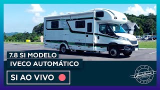 Motorhome Iveco Automático Santo Inácio 7.8 SI: Conforto e Praticidade em Cada Aventura!