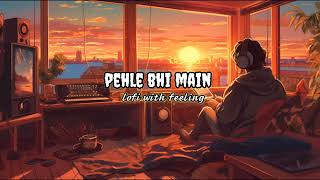 Pehle Bhi Main (Slowed + Reverb) | Ajay| Animal | lofi with feeling