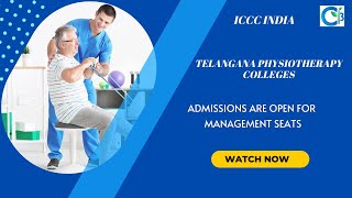 BPT & MPT Admission Open-Telangana Physiotherapy Colleges|Best Physiotherapy Hyderabad#Physiotherapy