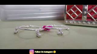 Latest Design Of Baccha Pav Kada ll Baccha Kada ll KLKVN JEWELLERS