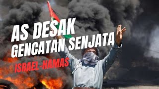 AS Desak Gencatan Senjata Israel Hamas dan Penegakan Resolusi PBB