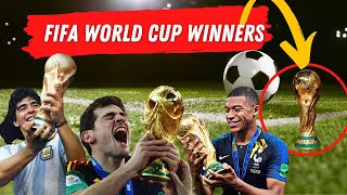 Comparison: FIFA World Cup Winners 1930 - 2018