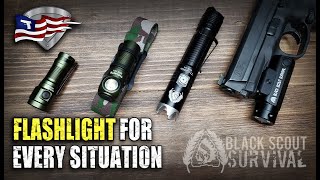 Quality Flashlight For Every Situation / Thrunite Black Scout Survival Edition Lights