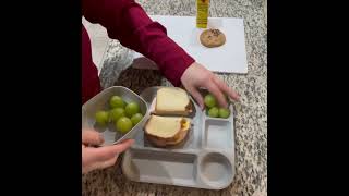 Lunch for my son! 💙 #lunch #momlife