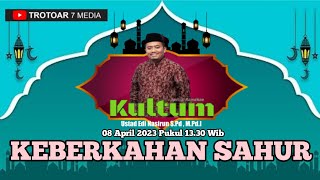 KEBERKAHAN SAHUR •USTAD EDI NASIRUN ,S.Pd,M.Pd.I