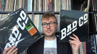 Comparing Bad Company S/T debut: 75 Atlantic Series by Analogue Productions vs 1st German