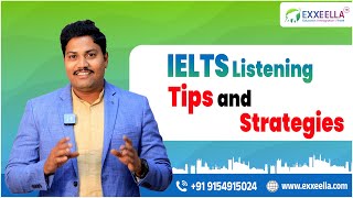 IELTS Listening Module Introduction, Tips and Strategies