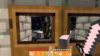 Co-op Let's Play Minecraft part 35 - Home sweet home