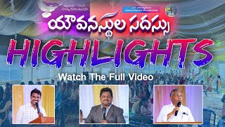 JPF YOUTH CONFERENCE HIGHLIGHTS  16th SEPTEMBER 2024 #jpfchurch #youtuberecommendations