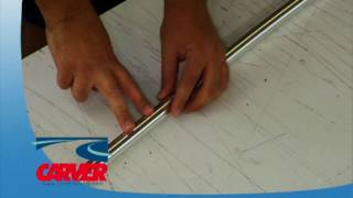 How to Assemble a Carver Bimini Top