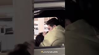 غيث مروان وساره خطيبتو/يعامل بطييه واحساس😂