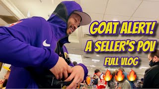 TRADING FOR THE GOAT! | SELLING SPORTS CARDS IN PARISIPPANY, NJ | SELLER'S POV AT A CARD SHOW | VLOG