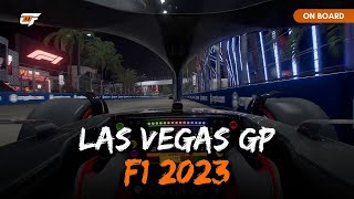 Así es el circuito de LAS VEGAS (On Board) | F1 2023