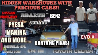 Hidden Car Warehouse ng tinagurian na Bunta ng Pinas | Talyer Raid | Negrong Lagalag