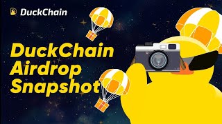 TUTORIAL MAIN AIRDROP DUCKCHAIN