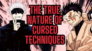 The True Evolution of Cursed Techniques | JJK Theory