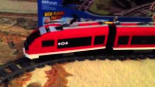 LEGO City 7938 Passenger Train Review