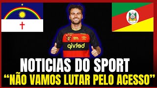 ANÁLISE DE LUCAS LIMA E AÇÕES SOLIDÁRIAS DO SPORT | NOTÍCIAS DO SPORT CLUB DO RECIFE