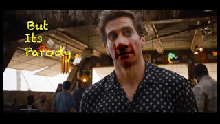 Road house trailer parody