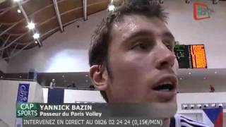 Volley-ball : Paris Volley - Beauvais (3-1)