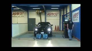 MBRP S7020 Camaro V6 3.6 2010-2015 DYNO