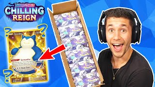 MY FIRST POKEMON CHILLING REIGN BOOSTER BOX OPENING