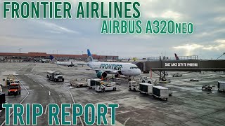 TRIP REPORT | Frontier Airlines Airbus A320neo Economy Class (SLC-PHX)