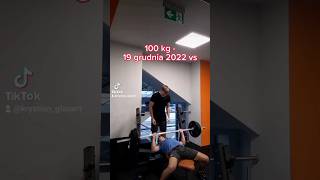 100 KG Na Klatę 19 Grudnia vs 13 Lipca