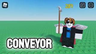 How to Make a Conveyor in The Chosen One... (Roblox)