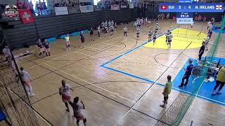 Northern Ireland vs Switzerland / Cloth Women / Dodgeball World Championships 2024