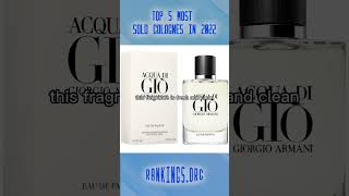 Top 5 Sold Colognes In 2022