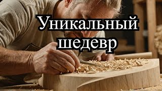 Я преобразил гнилой кусок дуба в шедевр! Такую красоту не купить в магазине!