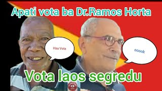 Apati Vota ba Dr.Ramos Horta || Komedy Timor Leste||