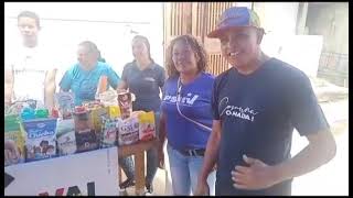 Jornada Comunitaria desde El Consejo Comunal Silvino Perez en el Onoto Caricuao.