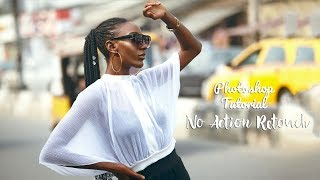 Photoshop Tutorial: No Action Portrait Retouch