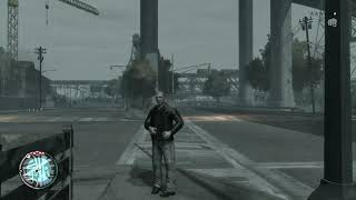 GTA IV - The Lost and Damned | Johnny Klebitz has already been arrested for the first time.