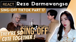 REACTING to Reza x Eltasya - SING-OFF TIKTOK SONGS PART 17